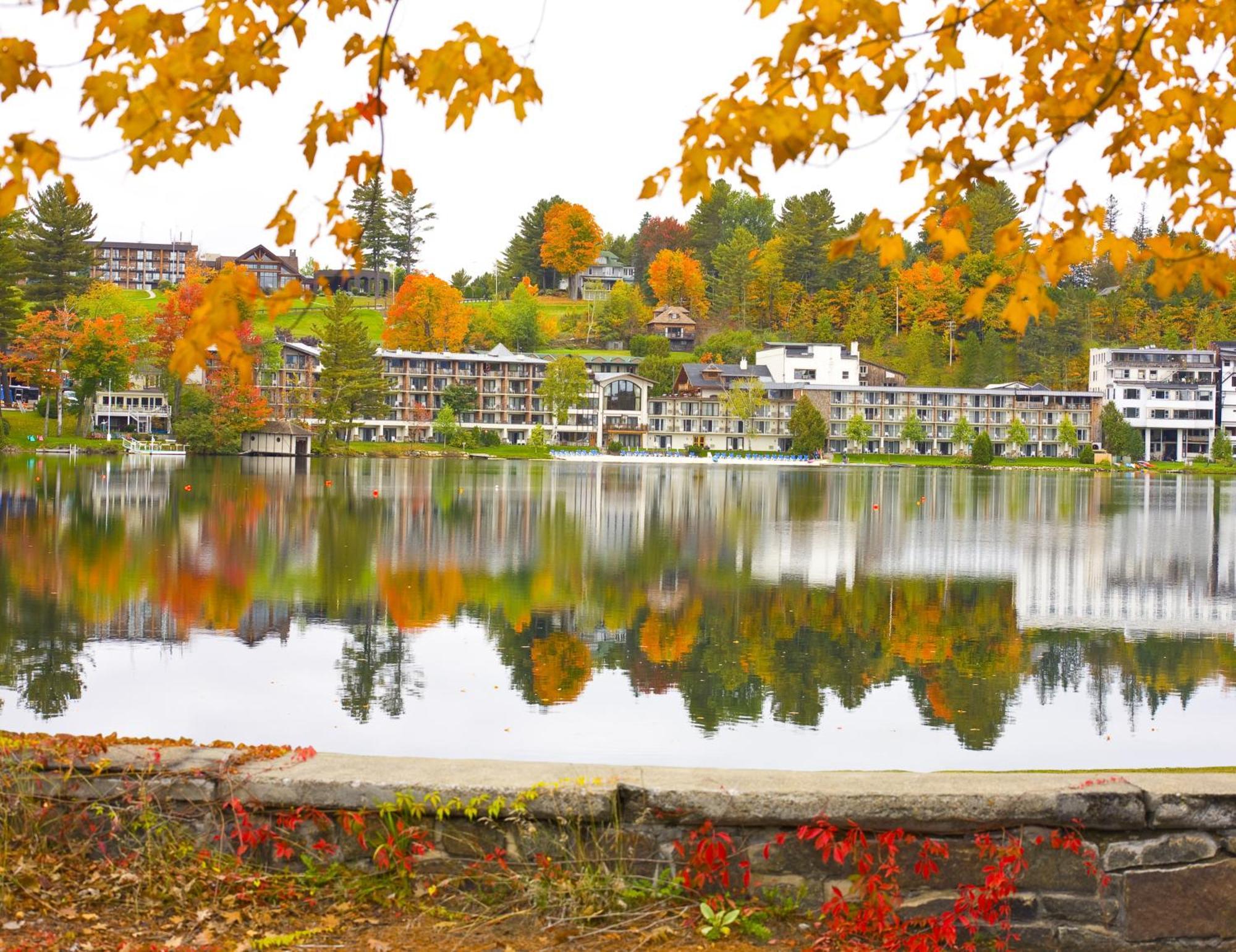 Golden Arrow Lakeside Resort 레이크플래시드 외부 사진